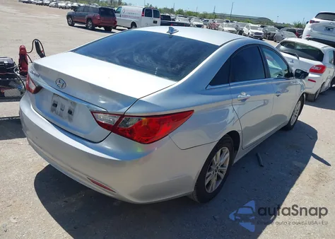 2013 Hyundai Sonata Gls из США, поврежденный, VIN 5NPEB4AC7DH789398